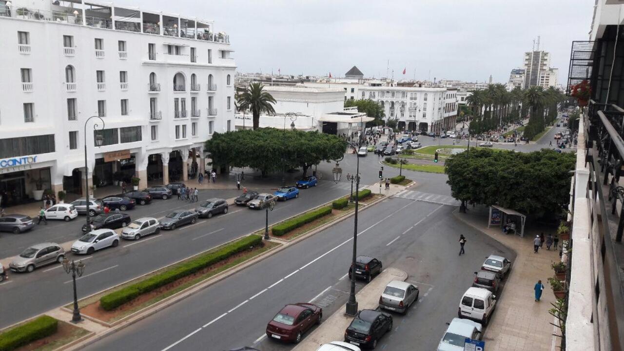 Le Nid Du Centre Ville Rabat Exterior photo